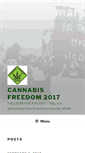Mobile Screenshot of cannabisfreedom.net